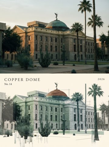 The Locale Series No. 14 — Arizona, COPPER DOME