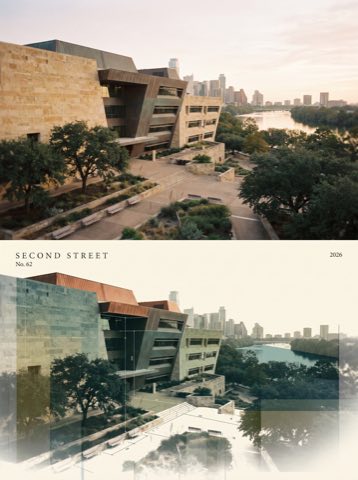 The Locale Series No. 62 — Austin, SECOND STREET