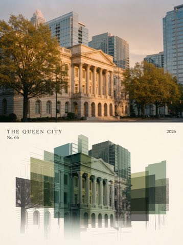 The Locale Series No. 66 — Charlotte, THE QUEEN CITY