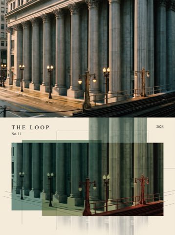 The Locale Series No. 11 — Chicago, THE LOOP