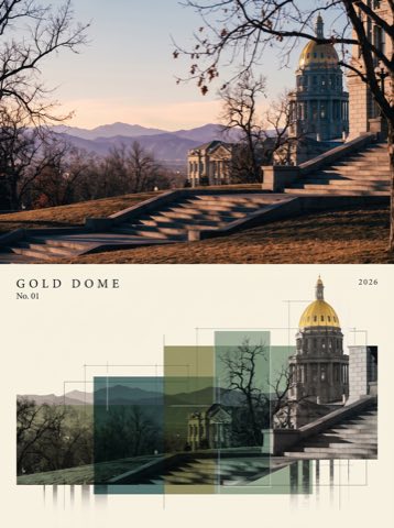 The Locale Series No. 01 — Colorado, GOLD DOME