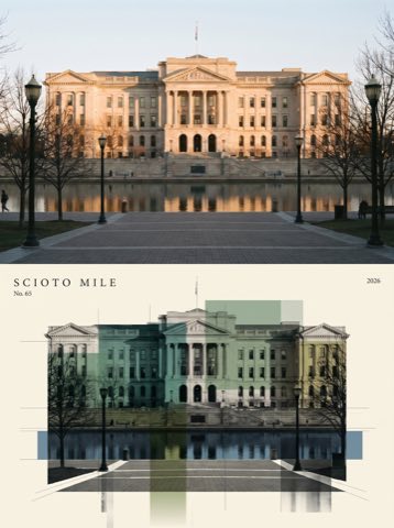 The Locale Series No. 65 — Columbus, SCIOTO MILE