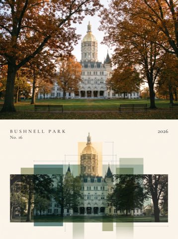 The Locale Series No. 16 — Connecticut, BUSHNELL PARK