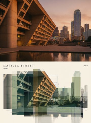 The Locale Series No. 60 — Dallas, MARILLA STREET