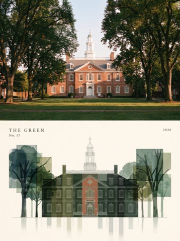 The Locale Series No. 17 — Delaware, THE GREEN