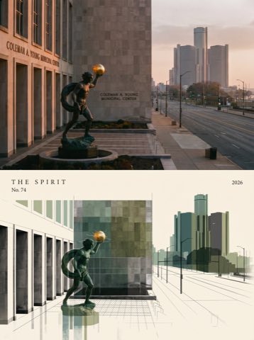 The Locale Series No. 74 — Detroit, THE SPIRIT