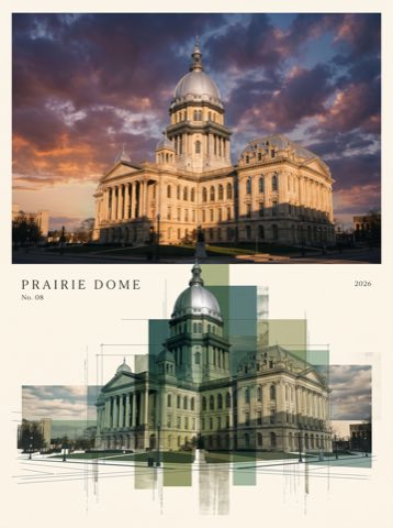 The Locale Series No. 08 — Illinois, PRAIRIE DOME