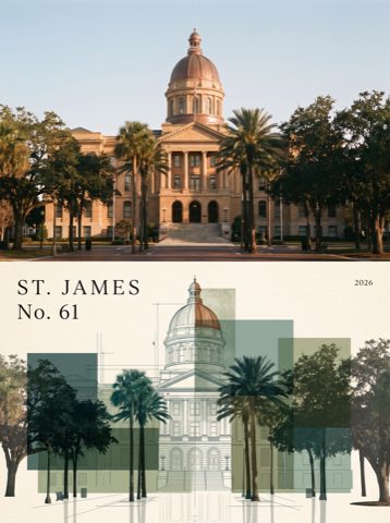 The Locale Series No. 61 — Jacksonville, ST. JAMES