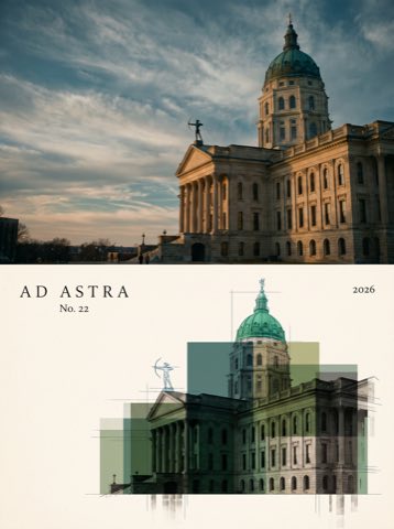 The Locale Series No. 22 — Kansas, AD ASTRA