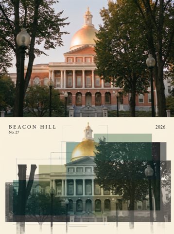 The Locale Series No. 27 — Massachusetts, BEACON HILL
