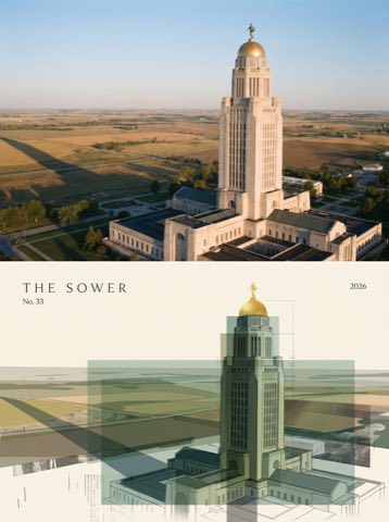The Locale Series No. 33 — Nebraska, THE SOWER
