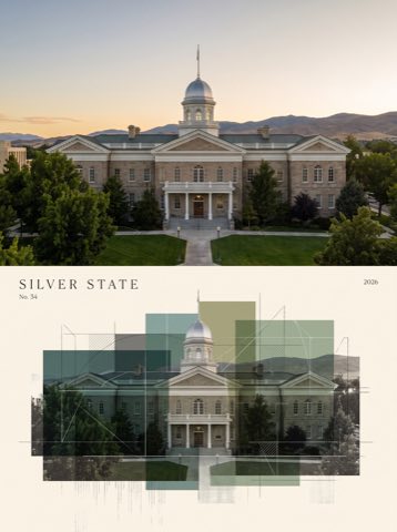 The Locale Series No. 34 — Nevada, SILVER STATE