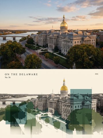 The Locale Series No. 36 — New Jersey, ON THE DELAWARE