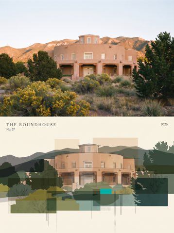 The Locale Series No. 37 — New Mexico, THE ROUNDHOUSE