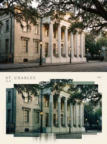 The Locale Series No. 78 — New Orleans, ST. CHARLES