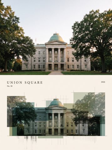 The Locale Series No. 38 — North Carolina, UNION SQUARE