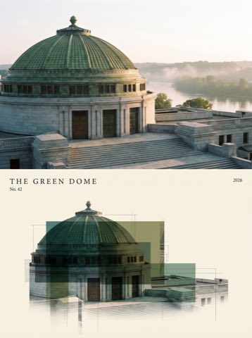 The Locale Series No. 42 — Pennsylvania, THE GREEN DOME