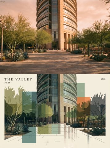 The Locale Series No. 56 — Phoenix, THE VALLEY