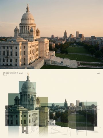 The Locale Series No. 43 — Rhode Island, INDEPENDENT MAN