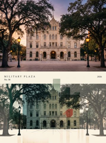 The Locale Series No. 58 — San Antonio, MILITARY PLAZA