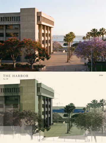 The Locale Series No. 59 — San Diego, THE HARBOR