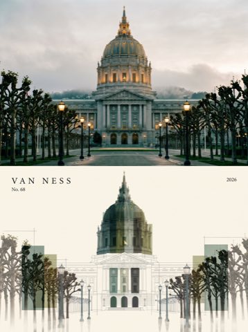 The Locale Series No. 68 — San Francisco, VAN NESS