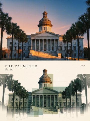 The Locale Series No. 44 — South Carolina, THE PALMETTO
