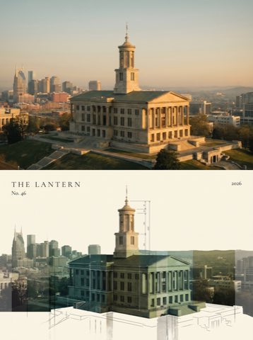 The Locale Series No. 46 — Tennessee, THE LANTERN