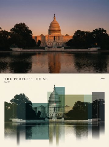 The Locale Series No. 07 — United States, THE PEOPLE'S HOUSE