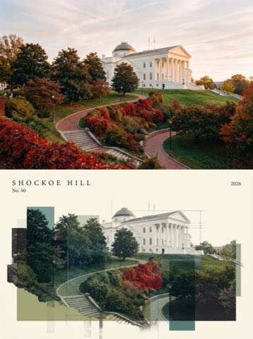 The Locale Series No. 50 — Virginia, SHOCKOE HILL