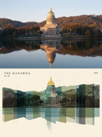 The Locale Series No. 52 — West Virginia, THE KANAWHA