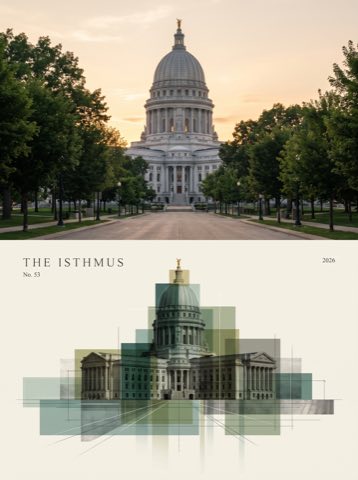 The Locale Series No. 53 — Wisconsin, THE ISTHMUS